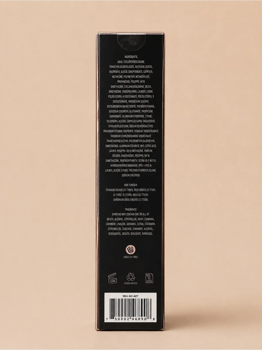RealHer Power Wear Probiotic Foundation — Porcelain